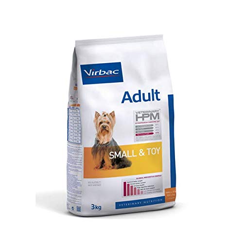 Trockenfutter für Hunde Veterinary HPM Dog Adult Small & Toys – Virbak von Virbac