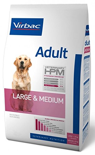 VIRBAC HPM Canine Adult Large MEDIUM 12KG von Veterinary HPM Virbac