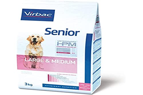 VIRBAC HPM Canine Senior Large MEDIUM 12KG von Veterinary HPM Virbac