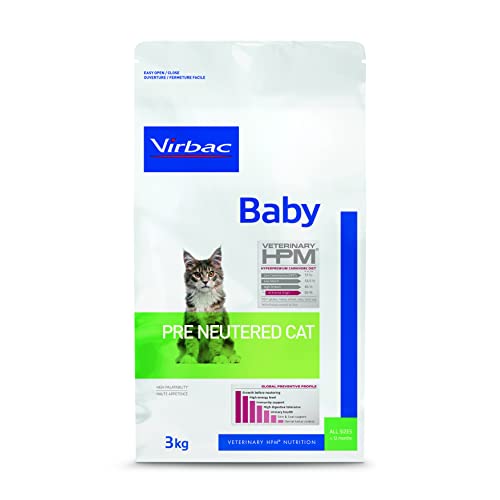 VIRBAC HPM Feline Baby PRE NEUTERED 400GR VIRBAC HPM Feline Baby PRE NEUTERED 400GR von Virbac Veterinary HPM