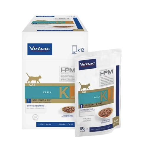 VIRBAC HPM Feline Early Kidney Joint Wet KJ1 12 X 95 GR von Virbac