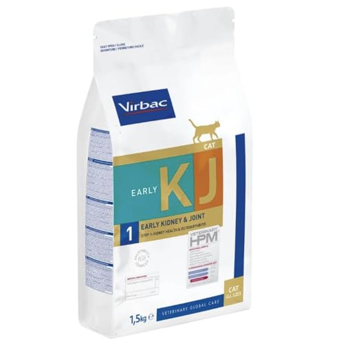 VIRBAC HPM Feline Early Kidney & Joint KJ1, 1,5 kg VIRBAC HPM Feline Early Kidney & Joint KJ1, 1,5 kg von Virbac