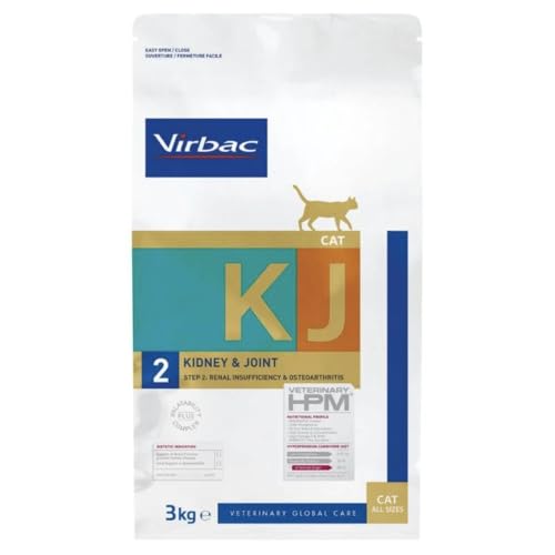 VIRBAC HPM Feline Kidney & Joint KJ2, 1,5 kg von Virbac