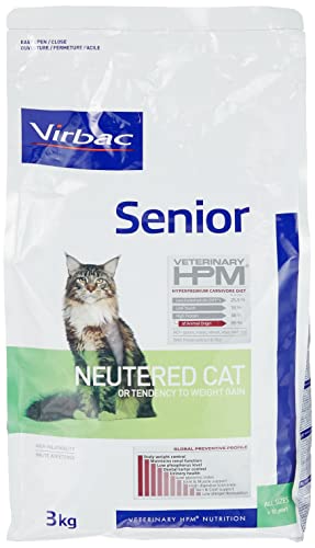 VIRBAC HPM Feline Senior NEUTERED 3KG von Virbac
