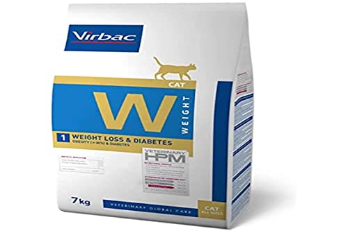 VIRBAC HPM Feline Weight Loss Diabetes W1 7KG von Virbac
