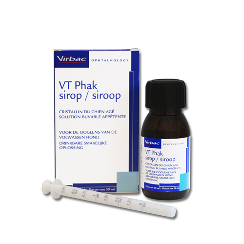 VT Phak Sirup - 50 ml von Virbac