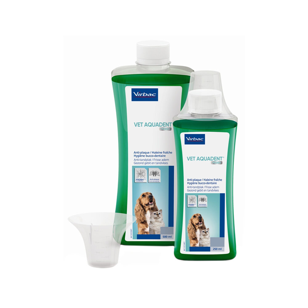 Vet Aquadent FR3SH - 2 x 500 ml von Virbac