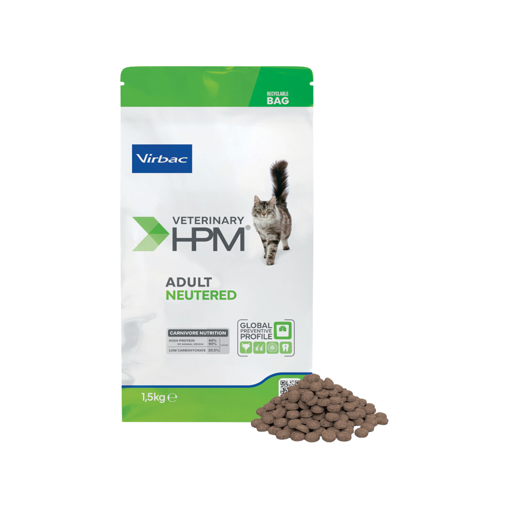 Veterinary HPM - Adult Neutered Cat Katzenfutter - 12 kg Veterinary HPM - Adult Neutered Cat Katzenfutter - 12 kg von Virbac