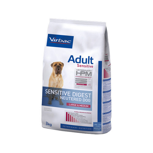 Veterinary HPM Adult Neutered Sensitive Digest Hundefutter - 12 kg von Virbac