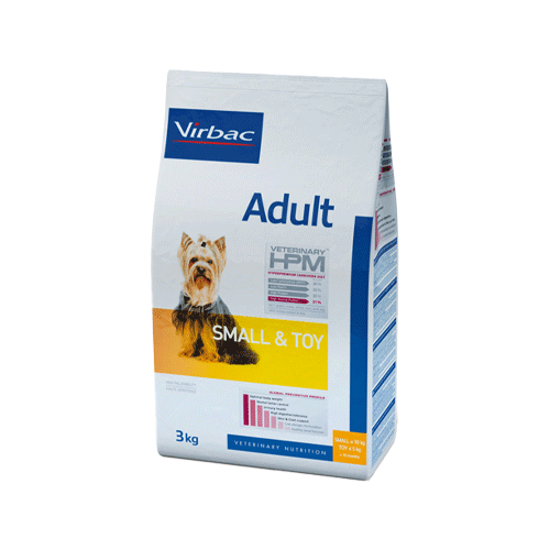 Veterinary HPM Adult Small & Toy Dog Hundefutter - 1,5 kg von Virbac