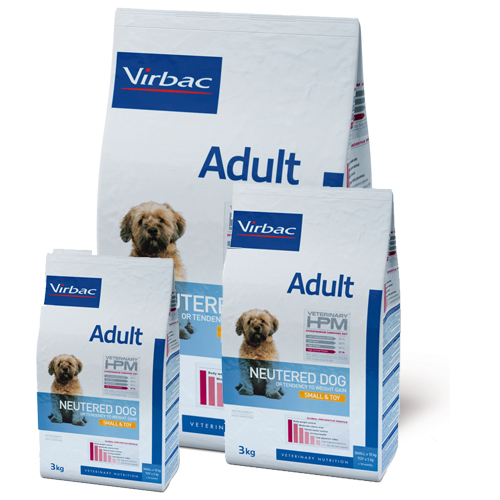 Veterinary HPM Adult Small & Toy Neutered Hundefutter - 1,5 kg von Virbac