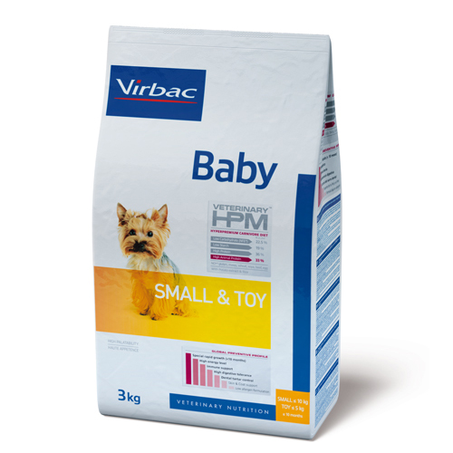 Veterinary HPM Baby Small & Toy Dog Hundefutter - 1,5 kg von Virbac