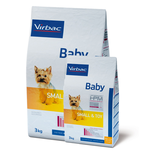 Veterinary HPM Baby Small & Toy Dog Hundefutter - 1,5 kg von Virbac