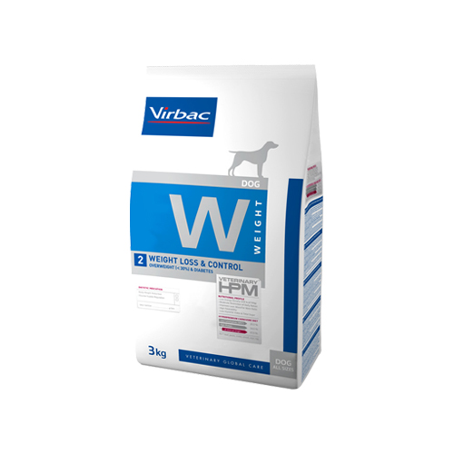 Veterinary HPM Dietetic Dog - Weight Loss & Control - 3 kg von Virbac