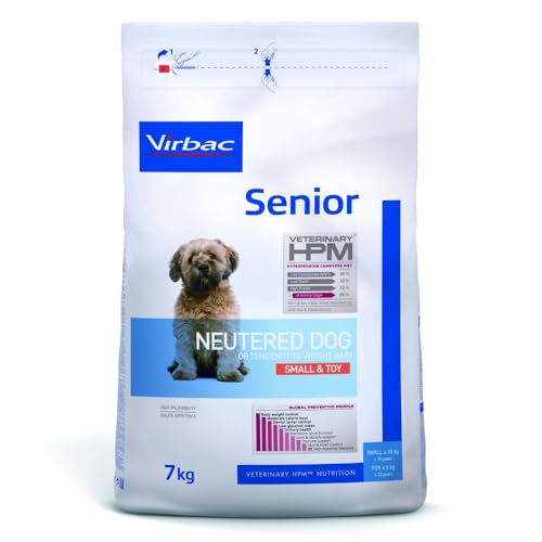 Veterinary HPM - Senior Small & Toy - Neutered Dog - 1.5kg von Veterinary HPM