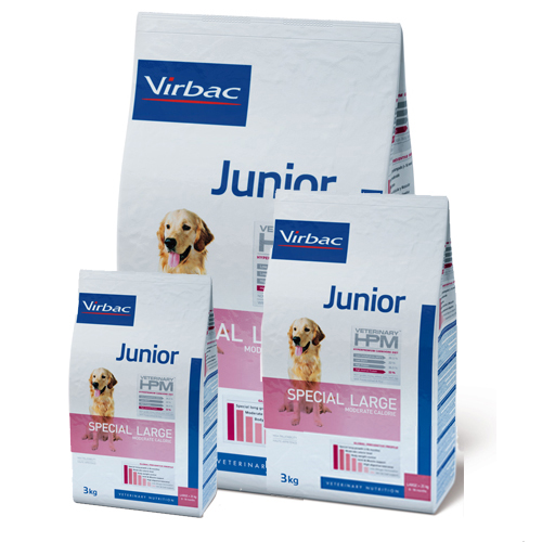 Veterinary HPM Special Large Junior Hundefutter - 12 kg von Virbac