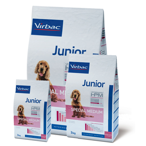 Veterinary HPM Special Medium Junior Hundefutter - 12 kg von Virbac