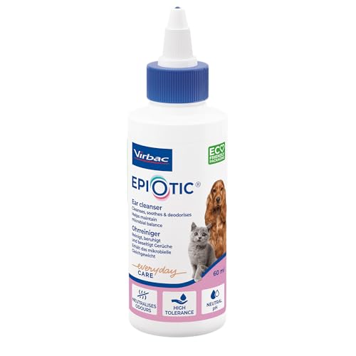 Virbac 3597133075656 EpiOtic Ohrreiniger 60 ml Virbac 3597133075656 EpiOtic Ohrreiniger 60 ml von Virbac