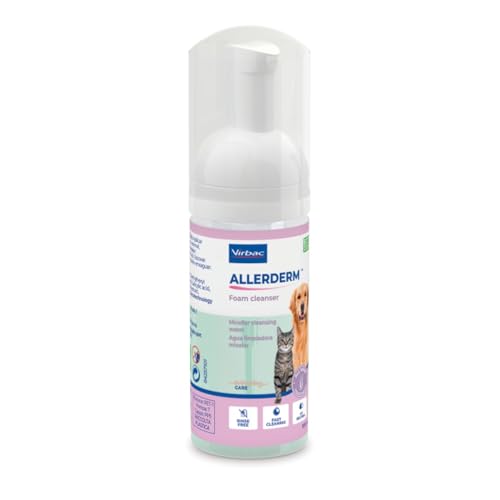 Virbac Allerderm 100 ml reinigt sanft Haut und Fell von Hunden und Katzen von Virbac