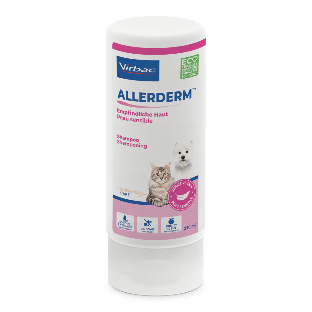 Virbac Allerderm Sensitive Skin Shampoo - 2 x 250 ml Virbac Allerderm Sensitive Skin Shampoo - 2 x 250 ml von Virbac