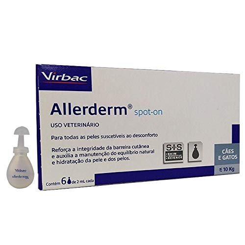 Virbac Allerderm Spot-on 6 x 4 ml - (Hund > 10 kg) von Virbac