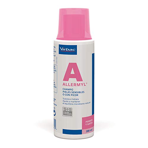 Virbac Allermyl Allergie-Shampoo 200 ml. von Virbac