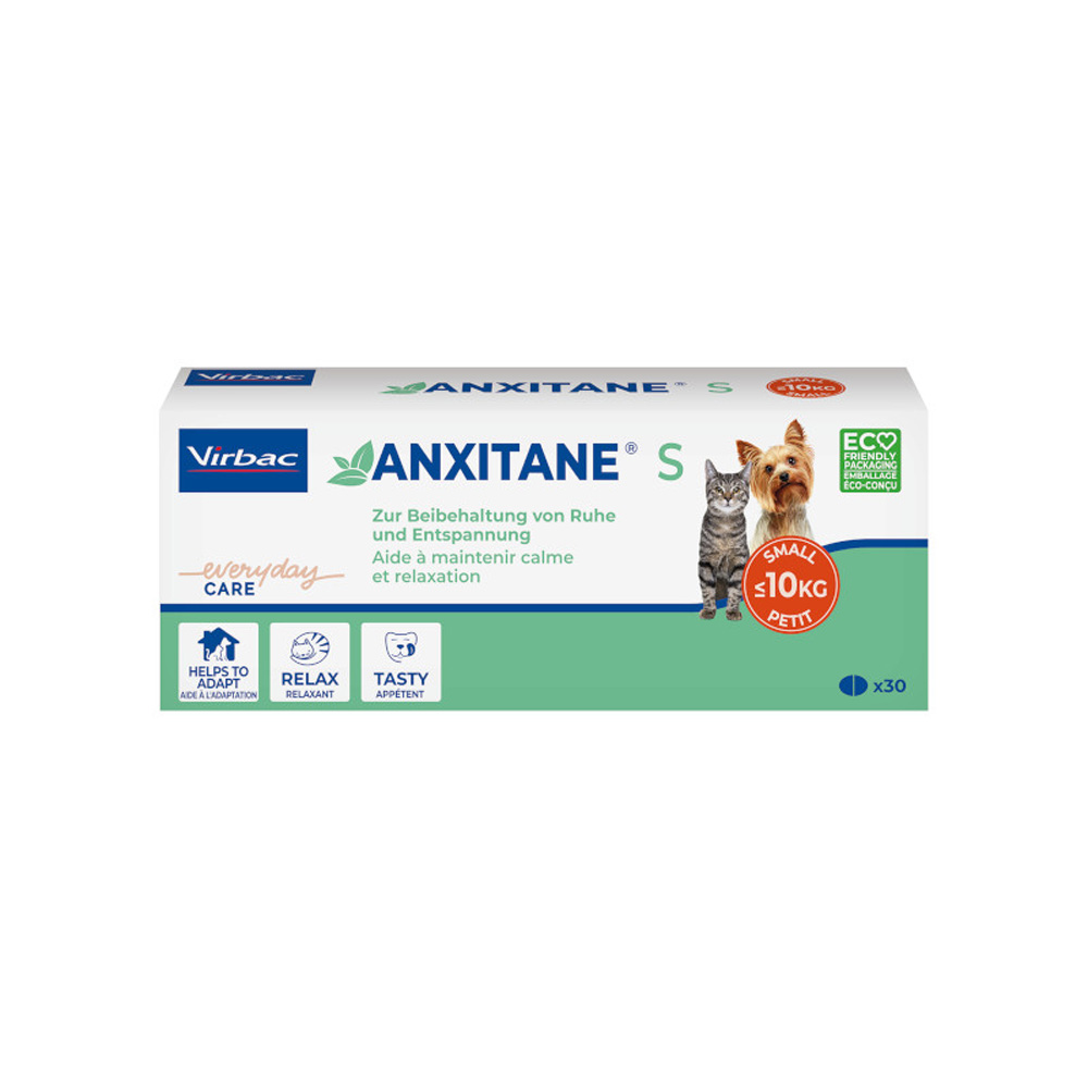 Virbac Anxitane S - 60 Tabletten von Virbac