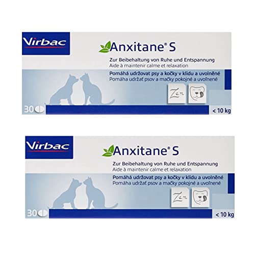 Virbac Anxitane S - Doppelpack - 2 x 30 Tabletten von Virbac