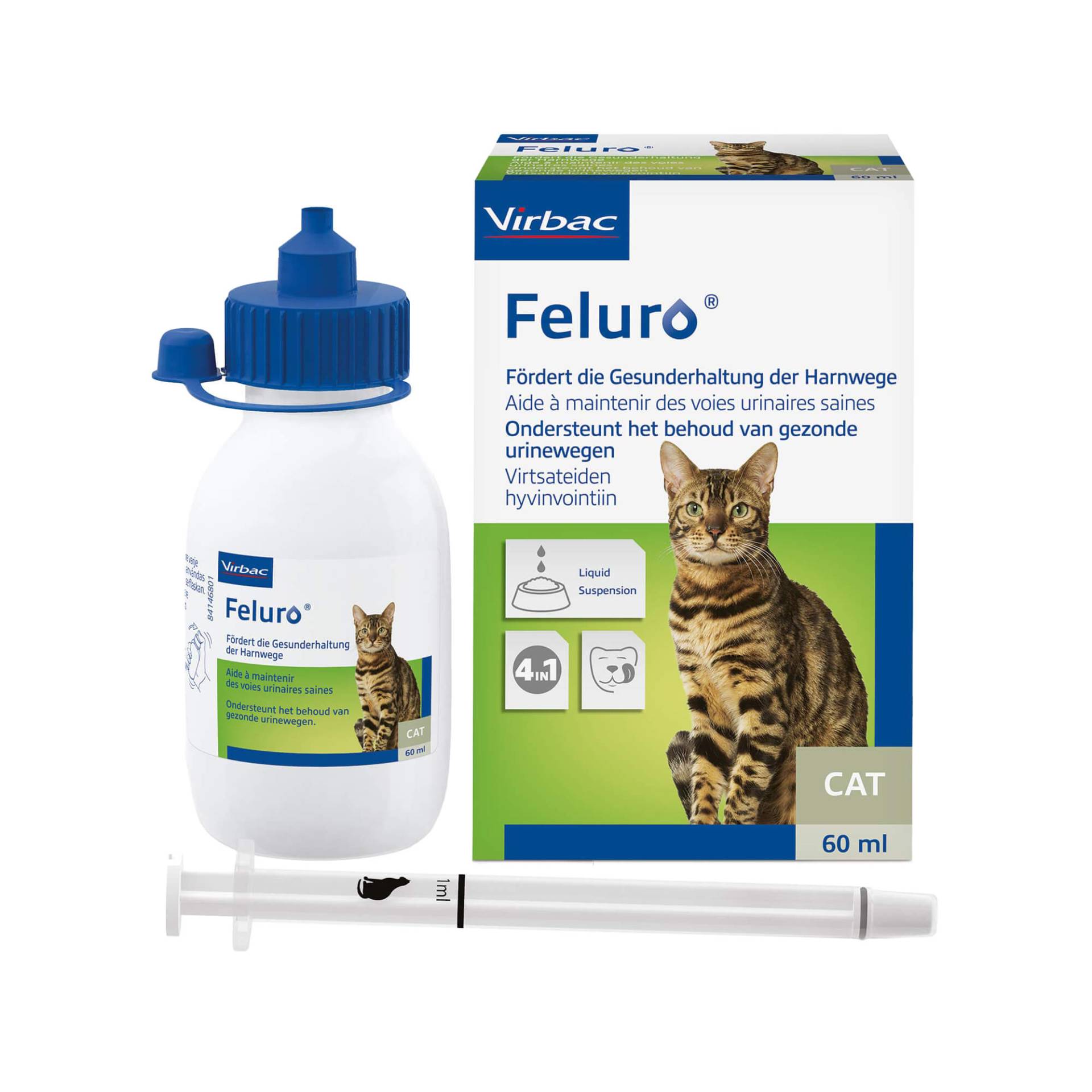 Virbac Feluro - 60 ml Virbac Feluro - 60 ml von Virbac
