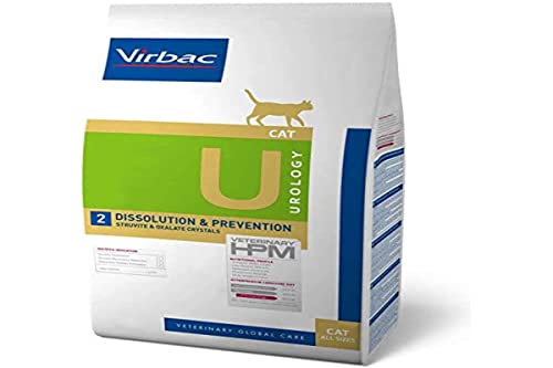 Virbac HPM Feline Urology Dissolution Prevention U2 3KG von Virbac