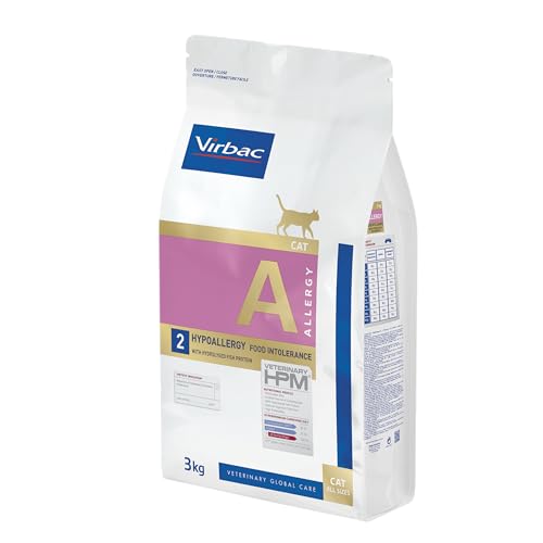 Virbac Katzenfutter HPM Feline Allergy Hypoallergen A2 3 kg Virbac Katzenfutter HPM Feline Allergy Hypoallergen A2 3 kg von Virbac