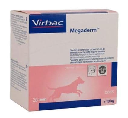 Virbac Megaderm Monodosering 28 x 8 ml. von Virbac