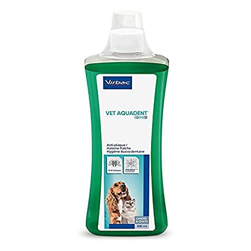 Virbac Mundwasser, 500 ml - Keimschutz für Tiere Virbac Mundwasser, 500 ml - Keimschutz für Tiere von Virbac