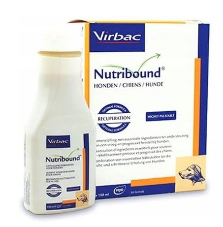 Virbac Nutribound 3 x 150 ml für Hunde von Virbac