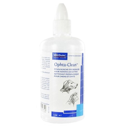 Virbac Ophta-Clean 100 ml Virbac Ophta-Clean 100 ml von Virbac
