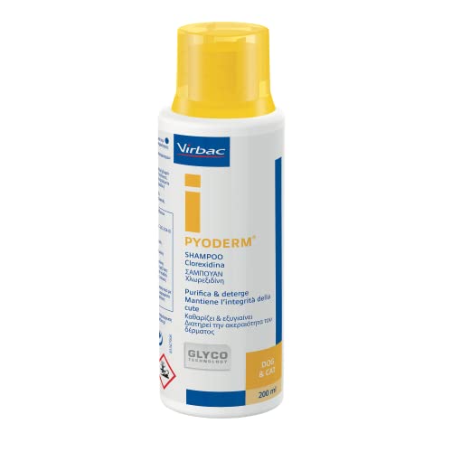Virbac PYODERM Dermatological Shampoo Flasche - 200 ml Virbac PYODERM Dermatological Shampoo Flasche - 200 ml von Virbac