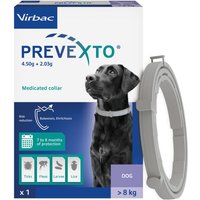 Virbac PreveXto Halsband für Hunde > 8 kg - 1 Stück Virbac PreveXto Halsband für Hunde > 8 kg - 1 Stück von Virbac