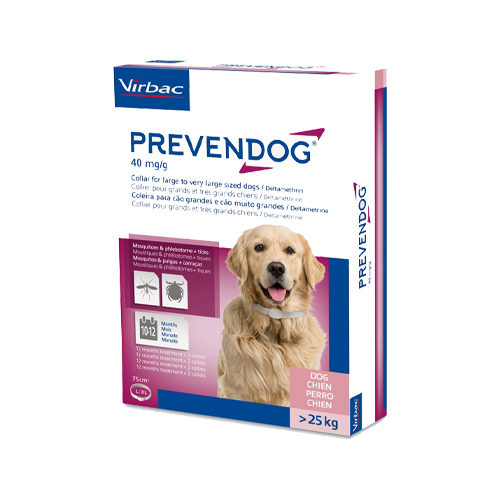 Virbac Prevendog - kleiner & mittelgroßer Hund - 1 Stück von Virbac