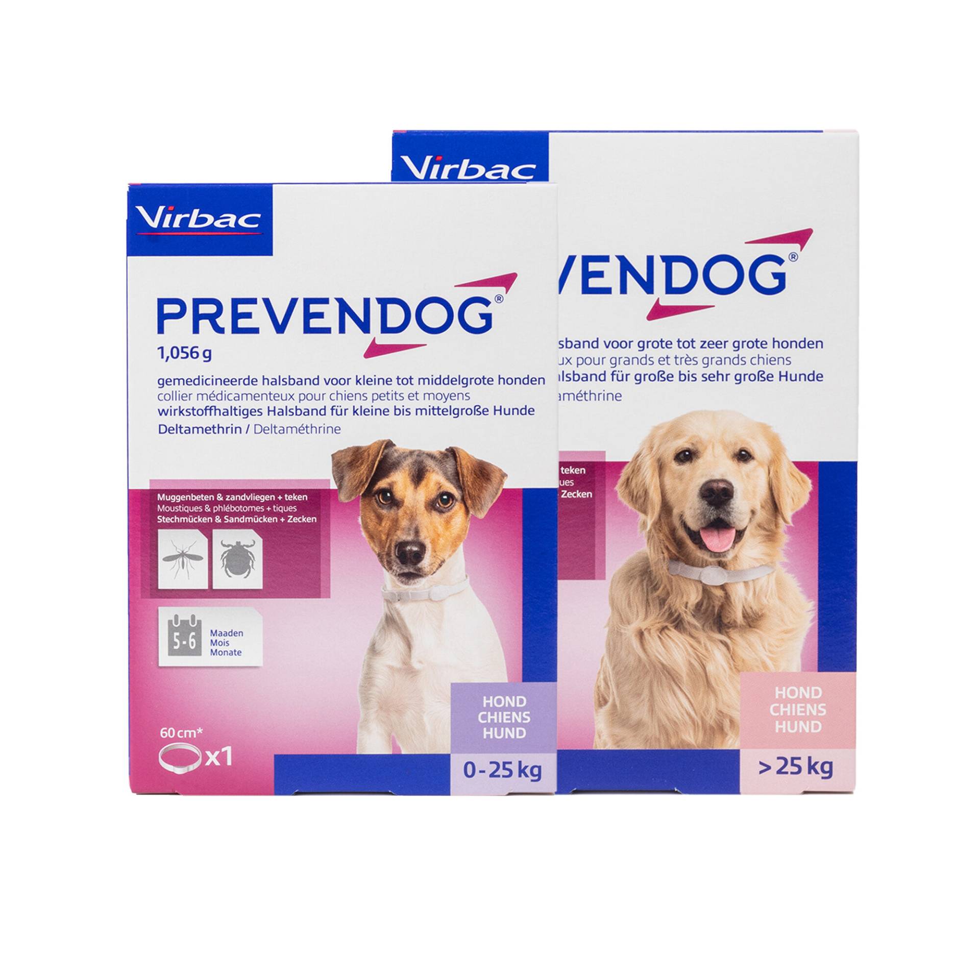 Virbac Prevendog - kleiner & mittelgroßer Hund - 1 Stück Virbac Prevendog - kleiner & mittelgroßer Hund - 1 Stück von Virbac