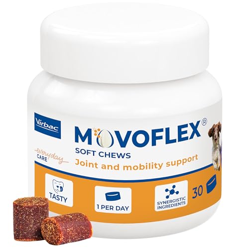 Virbac SAC MOVOFLEX M 4G X30 Chews Virbac SAC MOVOFLEX M 4G X30 Chews von Virbac