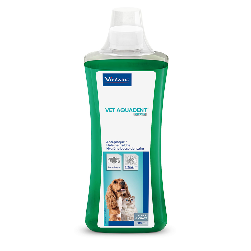 Virbac Vet Aquadent - 500 ml Virbac Vet Aquadent - 500 ml von Virbac