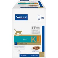 Virbac Veterinary Cat Early Kidney & Joint KJ1 - 12 x 85 g von Virbac