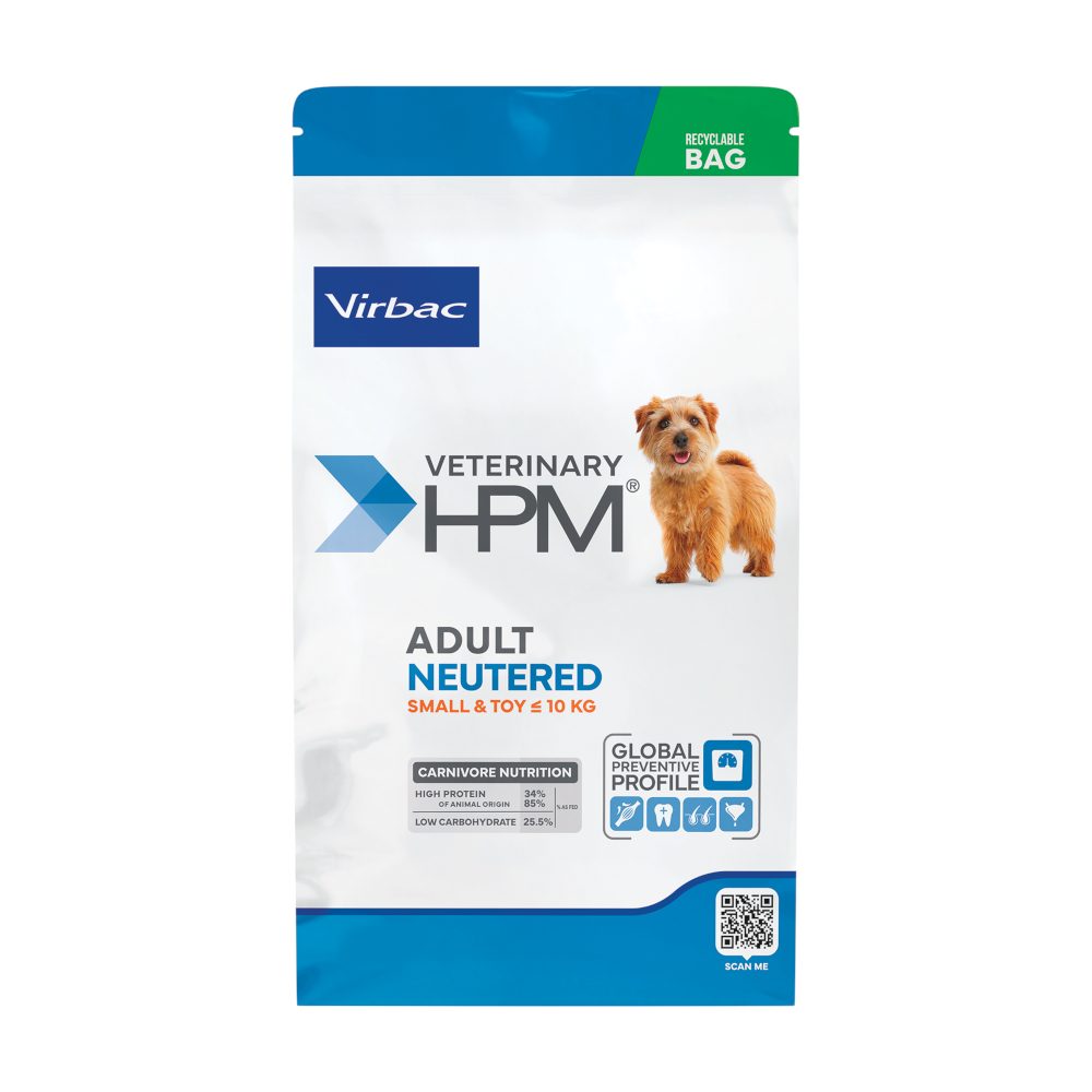 Virbac Veterinary HPM Adult Dog Neutered Small & Toy - 7 kg Virbac Veterinary HPM Adult Dog Neutered Small & Toy - 7 kg von Virbac