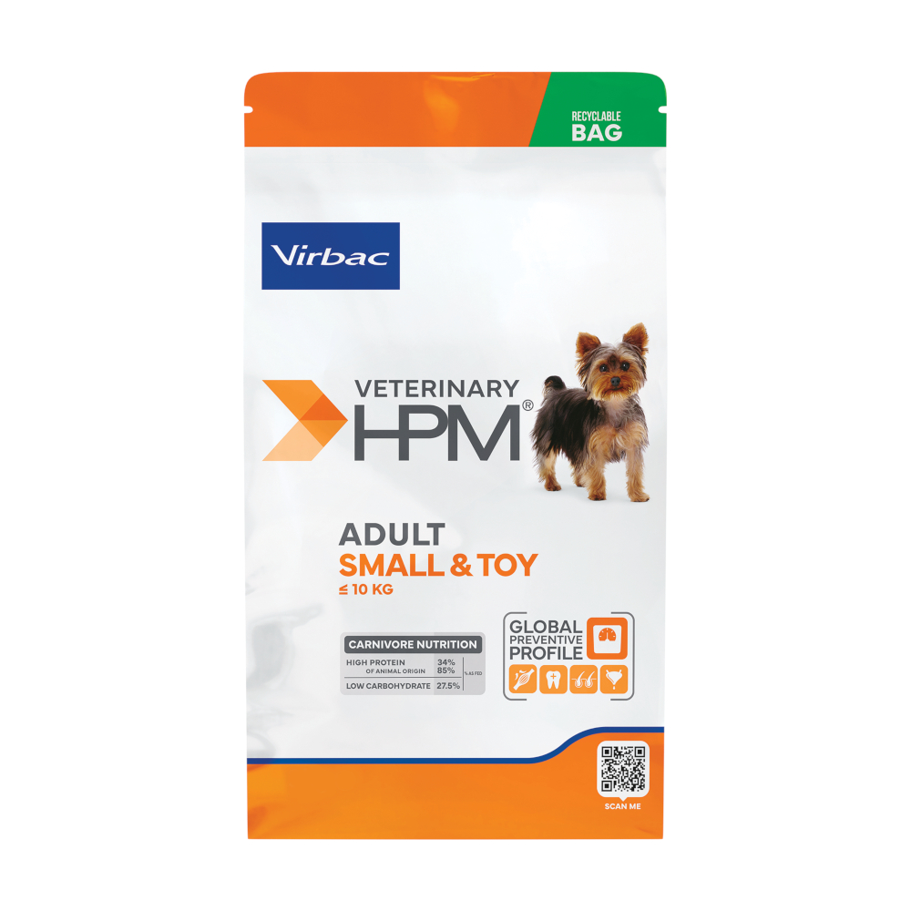 Virbac Veterinary HPM Adult Dog Small & Toy - Sparpaket: 2 x 7 kg Virbac Veterinary HPM Adult Dog Small & Toy - Sparpaket: 2 x 7 kg von Virbac