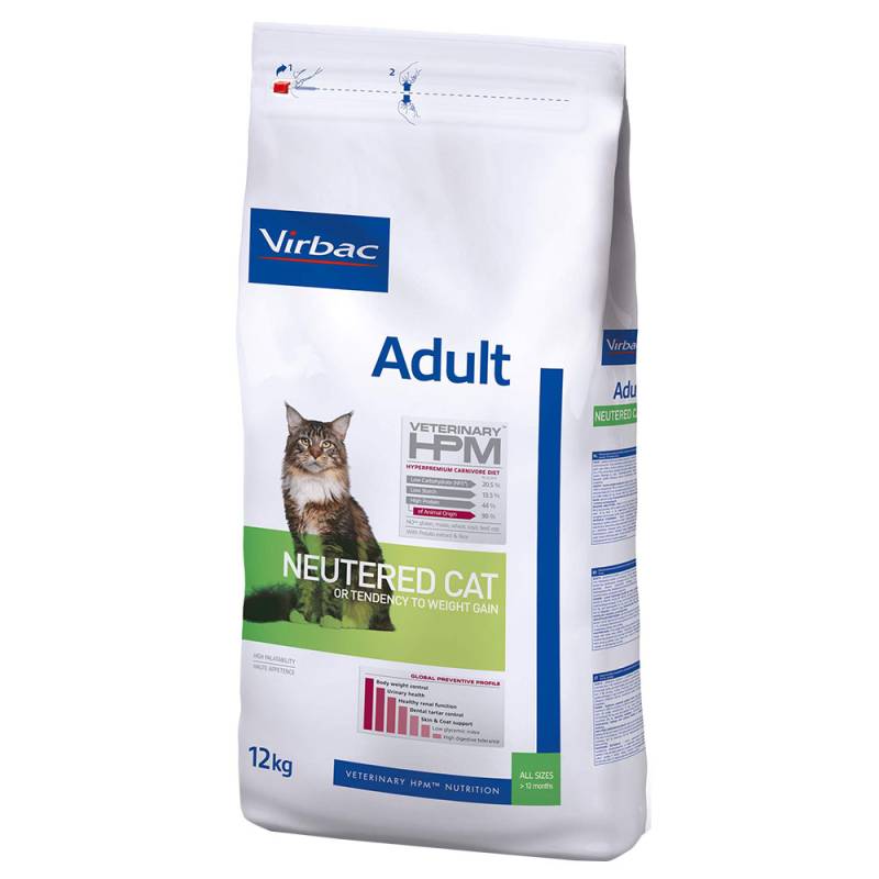 Virbac Veterinary HPM Adult Neutered Cat - 12 kg von Virbac