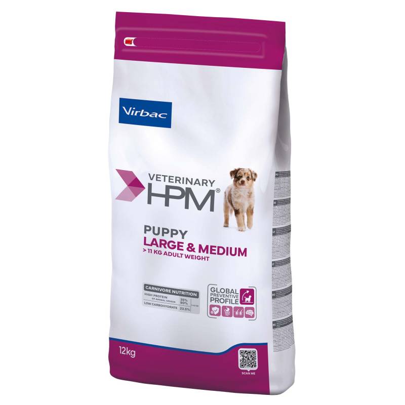 Virbac Veterinary HPM Baby Dog Large & Medium - 12 kg Virbac Veterinary HPM Baby Dog Large & Medium - 12 kg von Virbac