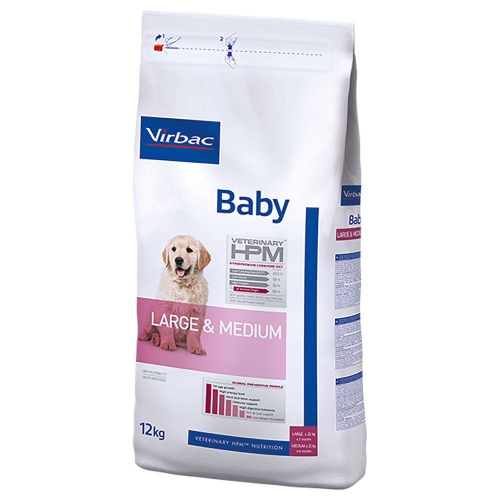 Virbac Veterinary HPM Baby Dog Large & Medium - Sparpaket: 2 x 12 kg Virbac Veterinary HPM Baby Dog Large & Medium - Sparpaket: 2 x 12 kg von Virbac