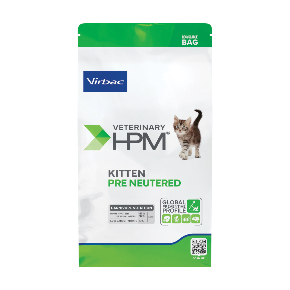 Virbac Veterinary HPM Baby Pre-Neutered Cat - Sparpaket: 2 x 3 kg Virbac Veterinary HPM Baby Pre-Neutered Cat - Sparpaket: 2 x 3 kg von Virbac