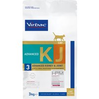 Virbac Veterinary HPM Cat Advanced Kidney & Joint Support KJ3 - 2 x 3 kg von Virbac