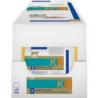 Virbac Veterinary HPM Cat Kidney & Joint KJ2 - 14 x 85 g von Virbac